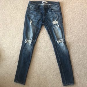 EUNINA low rise skinny jeans
